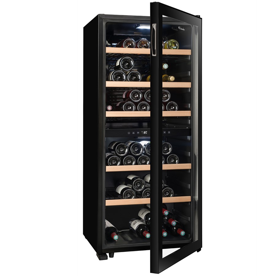 additioanl image for  Sommeliere Wine Cellar Dual 102 Bottles 