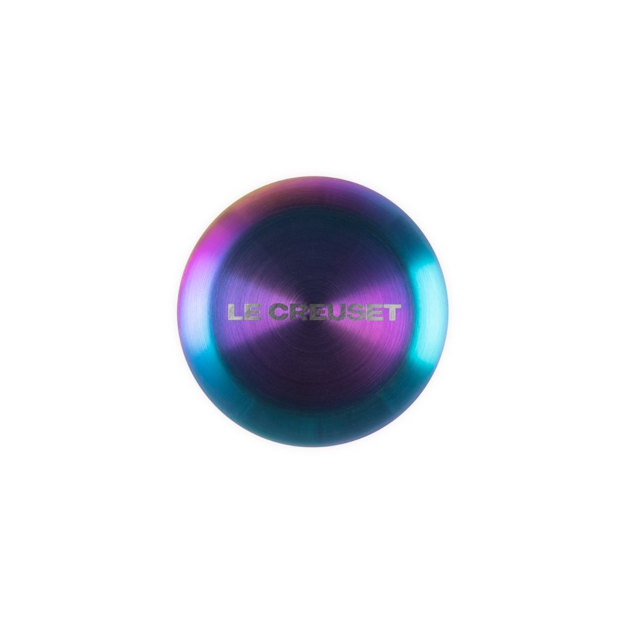 additioanl image for  Le Creuset Sign. Iridescent Knob 47 mm 