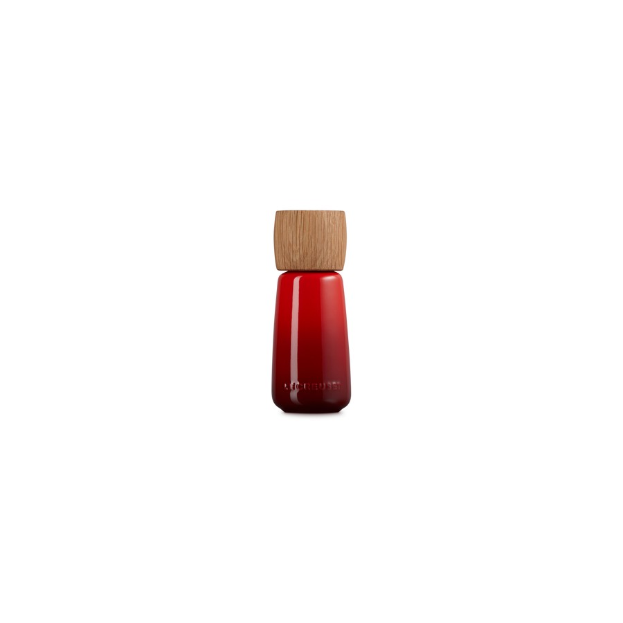 additioanl image for  Le Creuset TG Pepper Mill CeriseOak270ml 