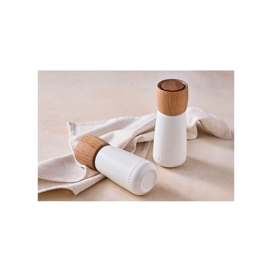 additioanl image for  Le Creuset TG Salt Mill White Oak 270 ml 