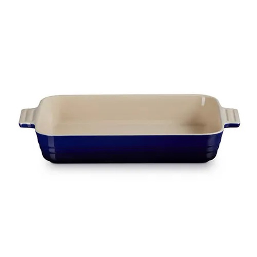additioanl image for  Le Creuset Gratin Rect Dish Indigo 32 cm 