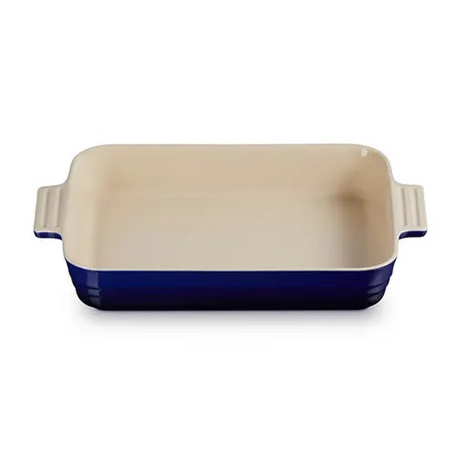 additioanl image for  Le Creuset Gratin Rect Dish Indigo 32 cm 