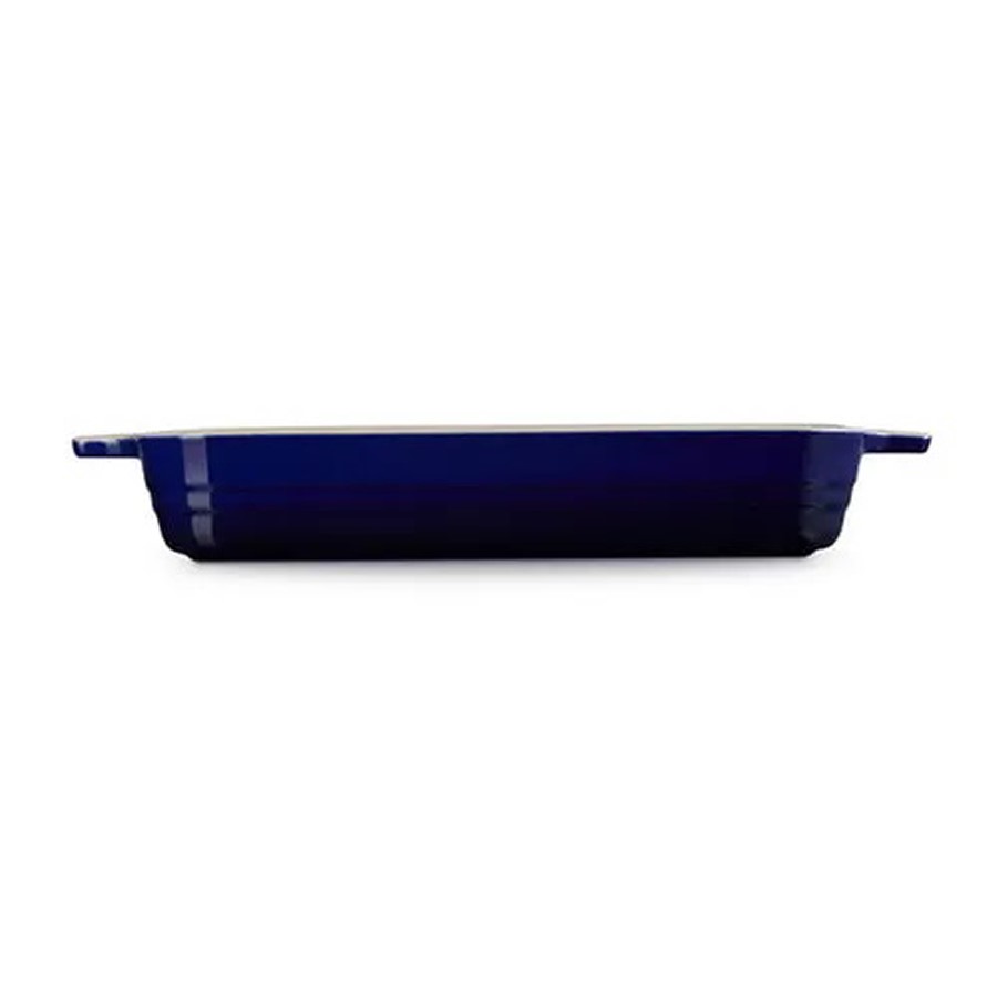 additioanl image for  Le Creuset Gratin Rect Dish Indigo 32 cm 