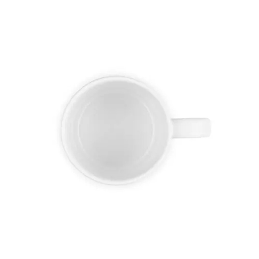 additioanl image for  Le Creuset Holly Capp. Mug White 200 ml 