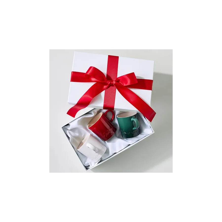 additioanl image for  Le Creuset Holly Capp. Mug Artich 200 ml 