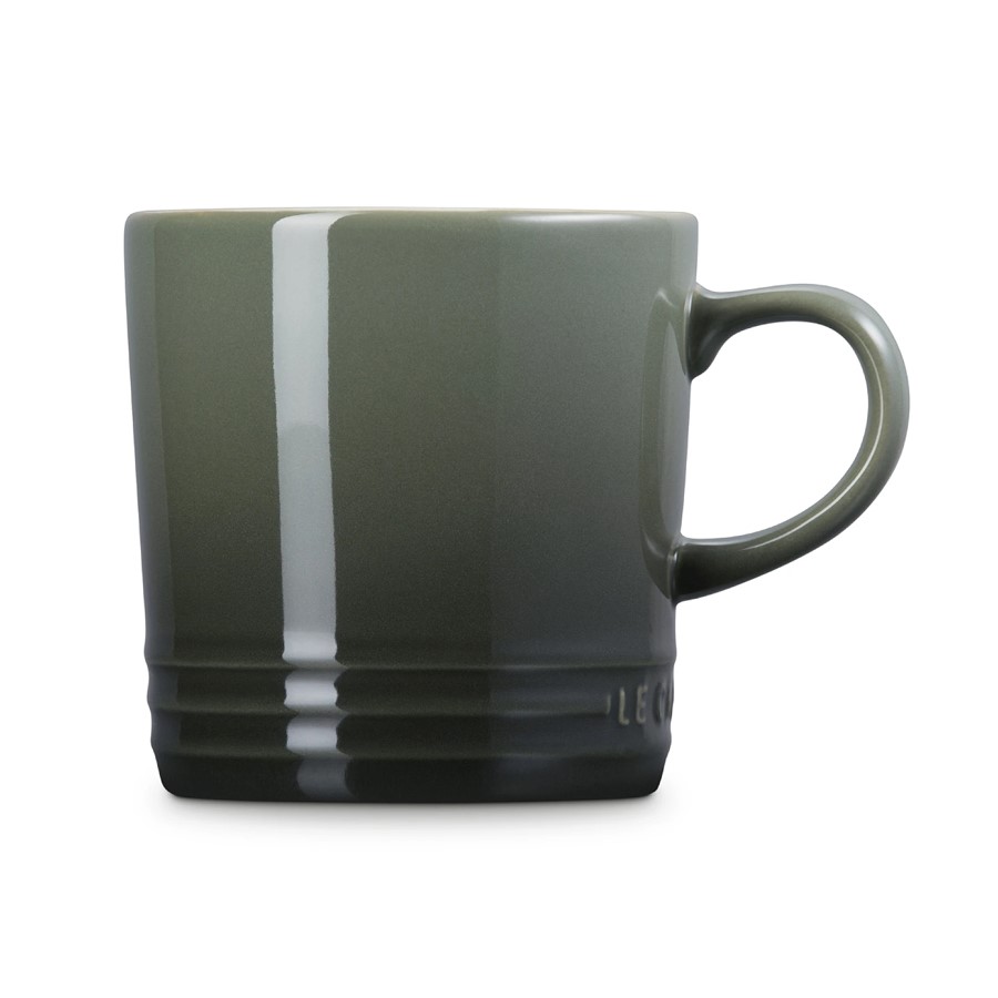 additioanl image for  Le Creuset Coffee Mug Thyme 350 ml 
