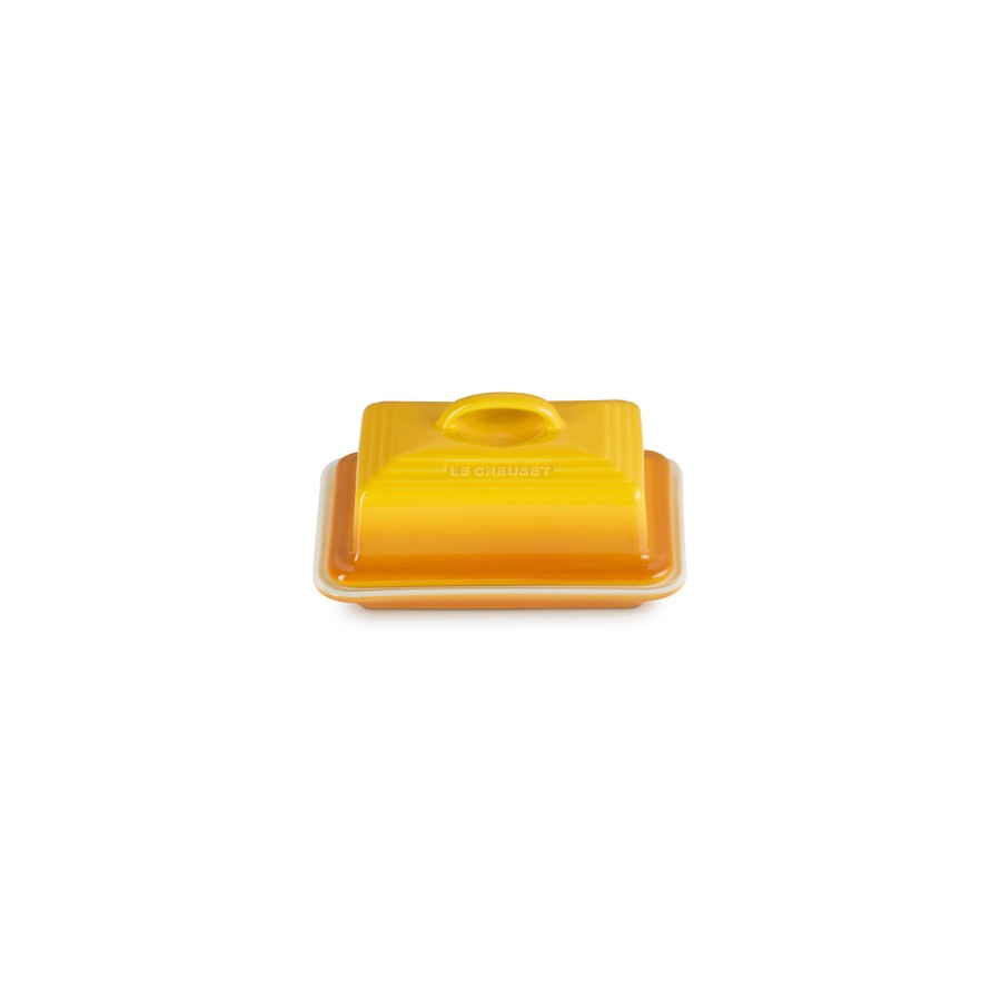 additioanl image for  Le Creuset Butter Dish Nectar 17 cm 