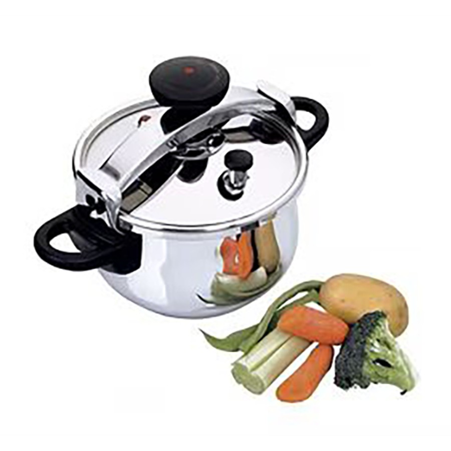 additioanl image for  Jata Classic Pressure Cooker S/S 10 L 