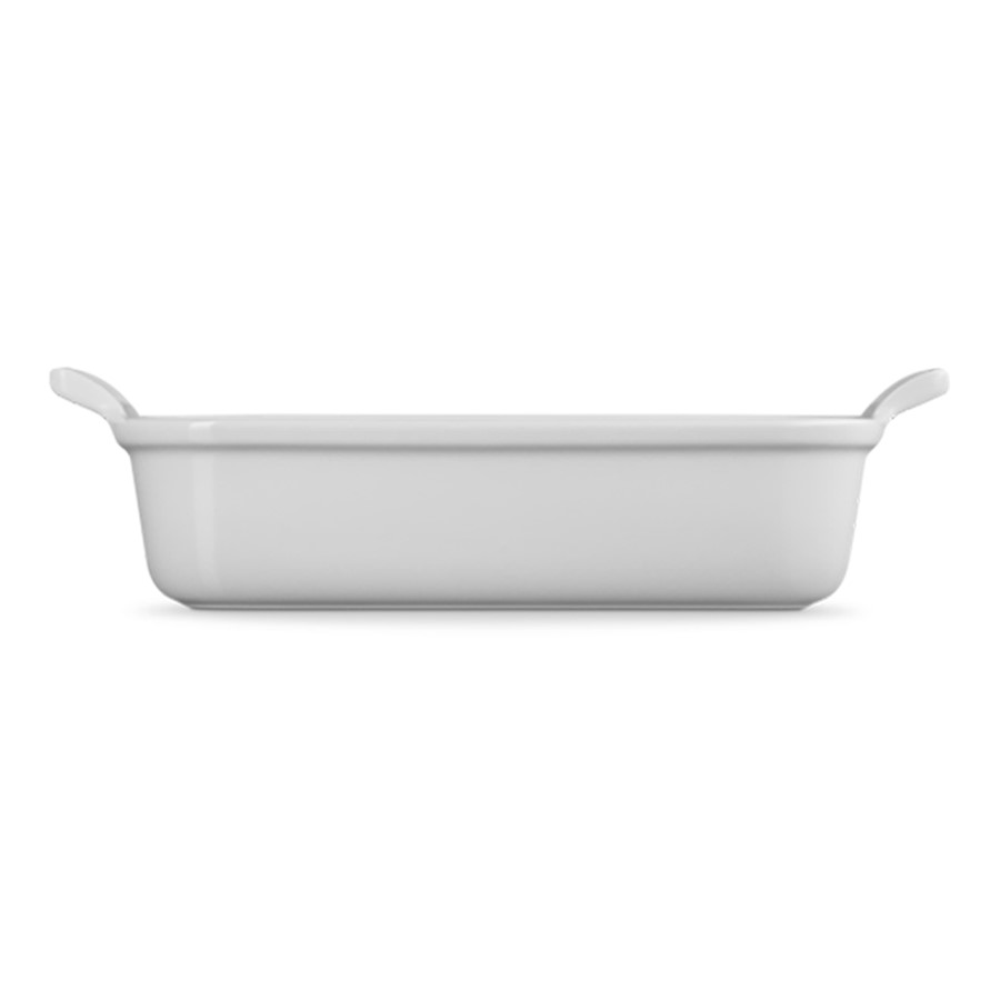 additioanl image for  Le Creuset Gratin Rect. Dish White 26 cm 