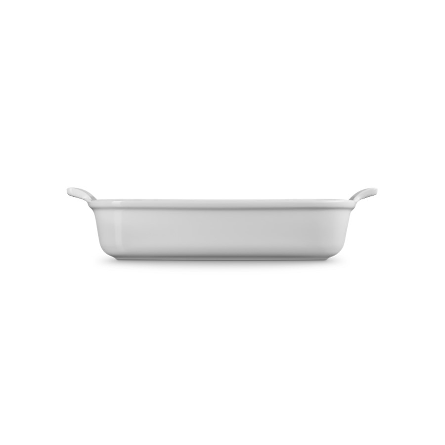 additioanl image for  Le Creuset Gratin Rect. Dish White 32 cm 