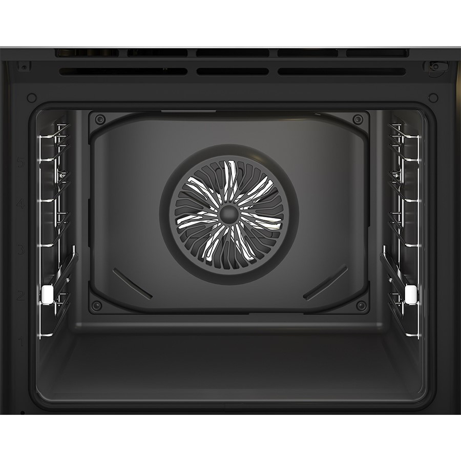 additioanl image for  Beko Built-In Oven 72L with AirFry Black 