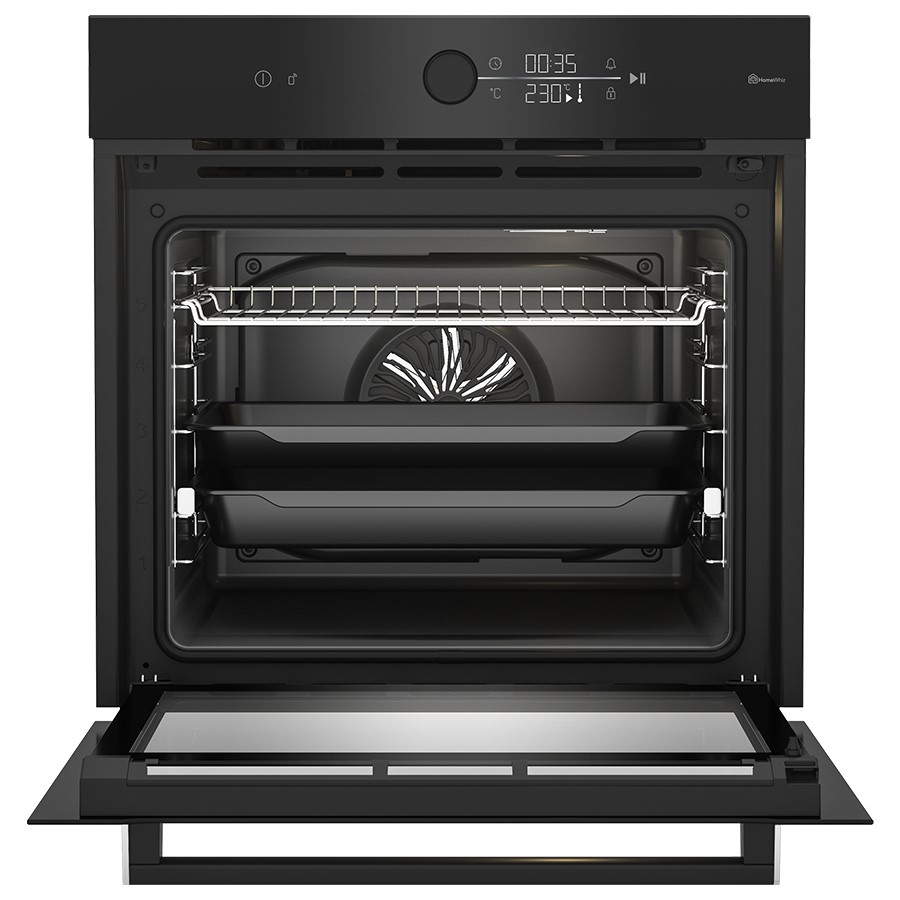 additioanl image for  Beko Built-In Oven 72L Touch WiFi Black 