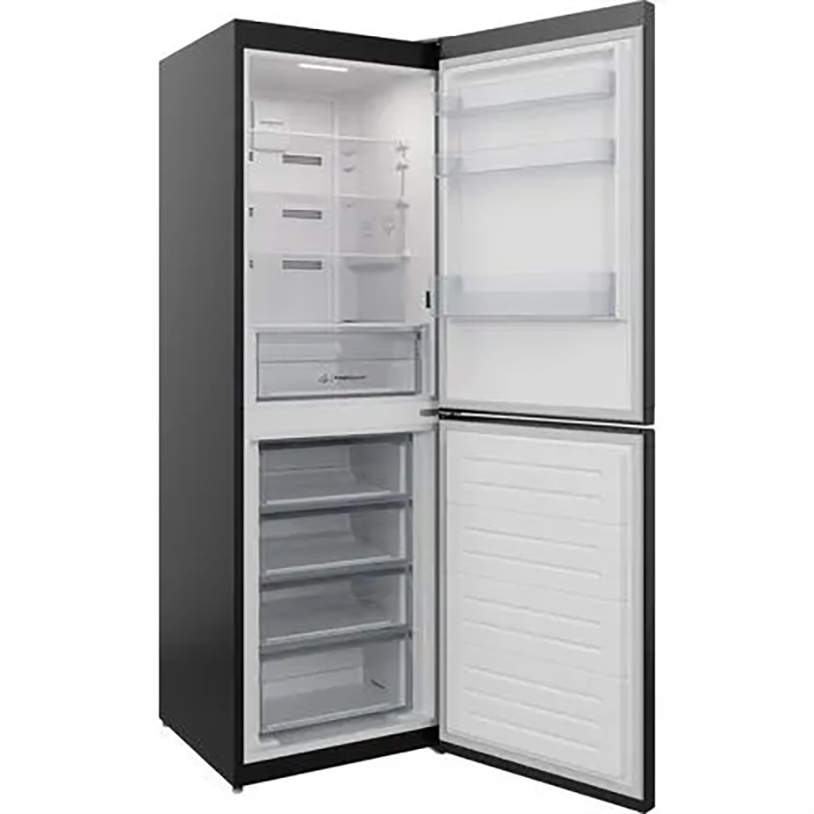 additioanl image for  Indesit Fridge Freezer Black 322 Litres 