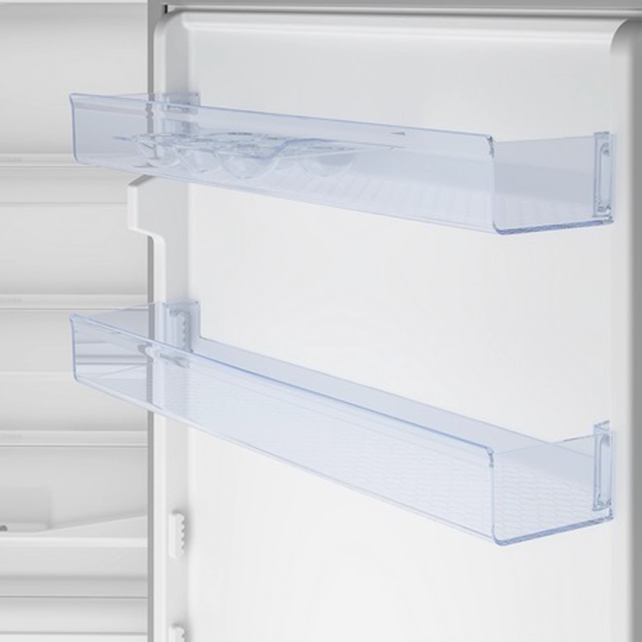 additioanl image for  Beko Fridge Freezer No Frost Black 270 L 