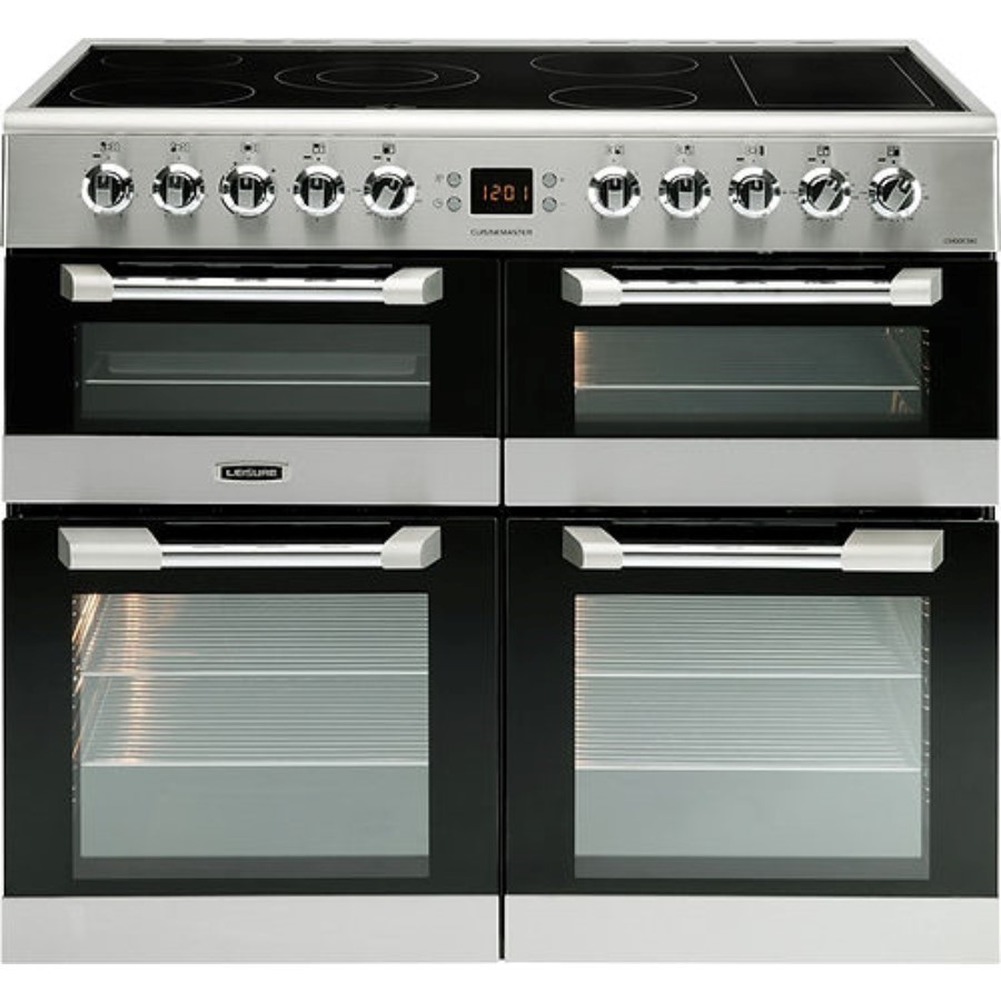 product image Leisure 100 cm Electric Range Cooker S/S H 90cm x W 100cm x D 60cm