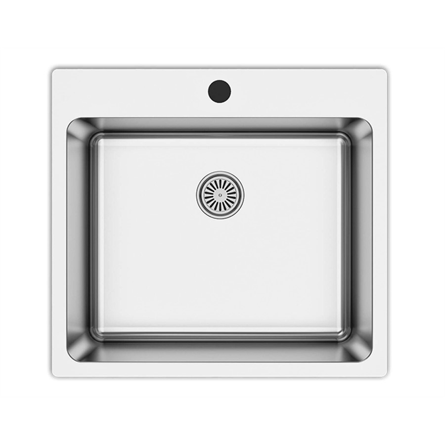 product image Asil Sink Flush Mount S/Steel 40 x 50cm 