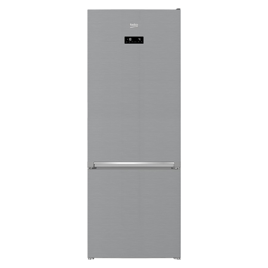 product image Beko Fridge Freezer No Frost S/Steel H 192cm x W 70cm x D 74.5cm