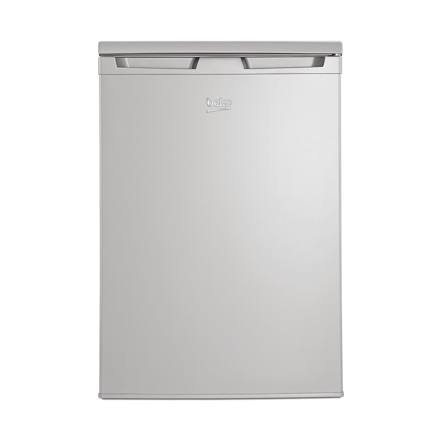 product image Beko Fridge Table Top 101 Litres Silver H 84cm x W 54cm x D 59cm