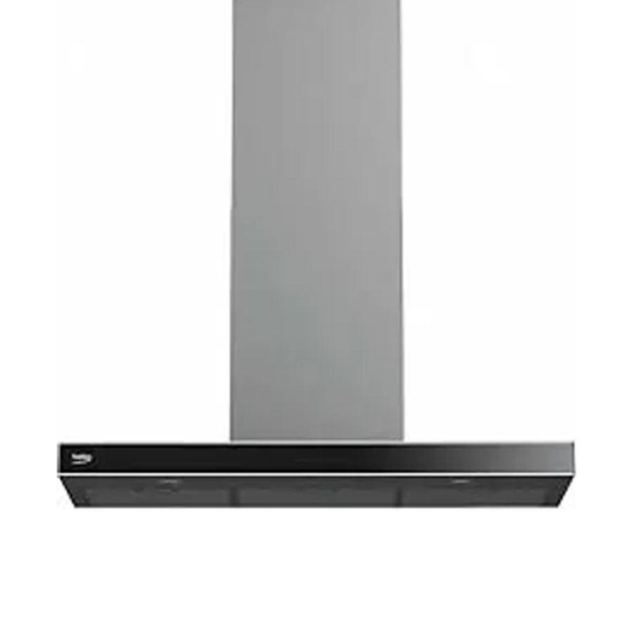 product image Beko Hood Square Stainless Steel H 93.0cm x W 90.0cm x D 49.0cm