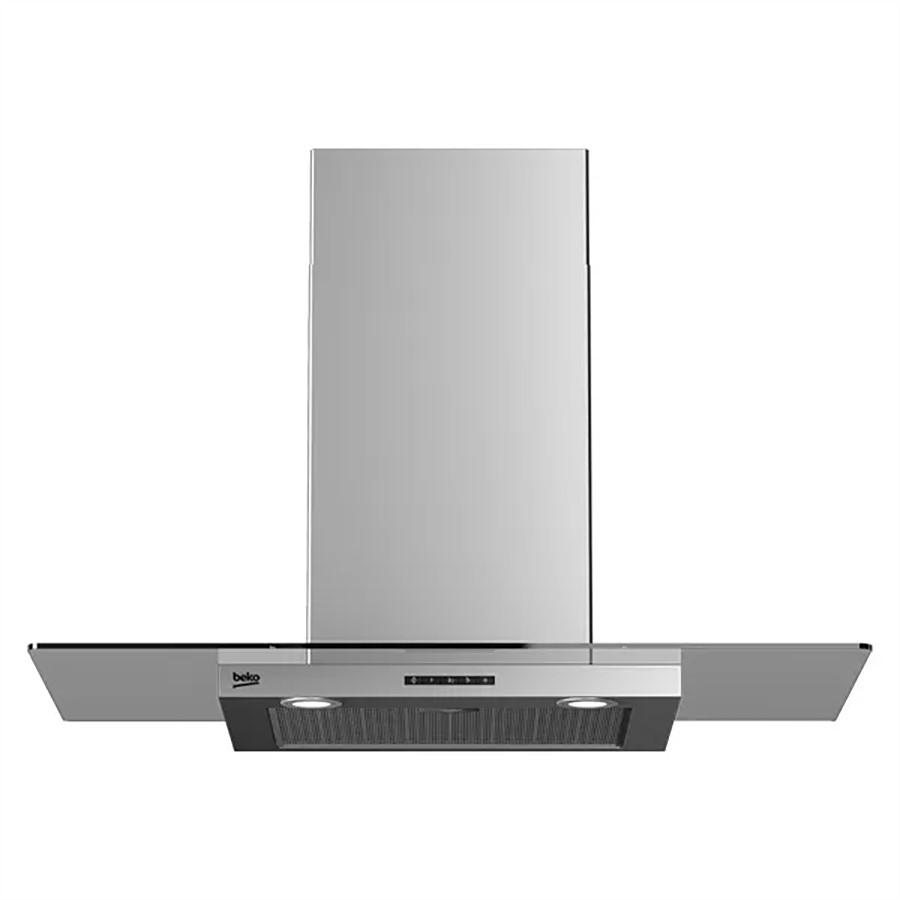 product image Beko Hood Flat Glass S/Steel 90 cm H 66cm x W 90cm x D 50cm
