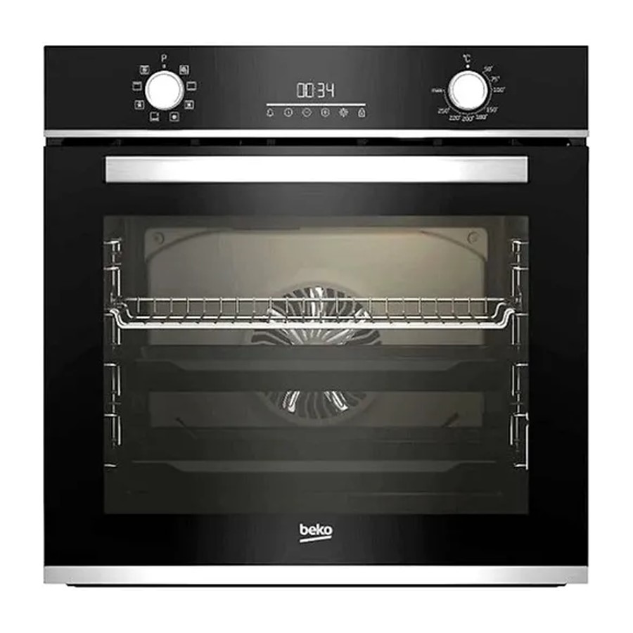 product image Beko Oven Electric 8 Function Black 72 L H 59.5cm x W 59.4cm x D 56.7cm