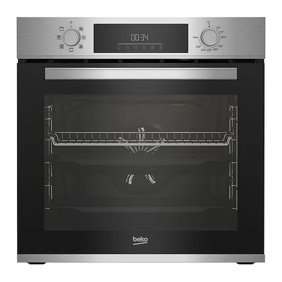product image Beko Built-In Oven 72L Digital Inox H 59.5cm x W 59.4cm x D 56.7cm