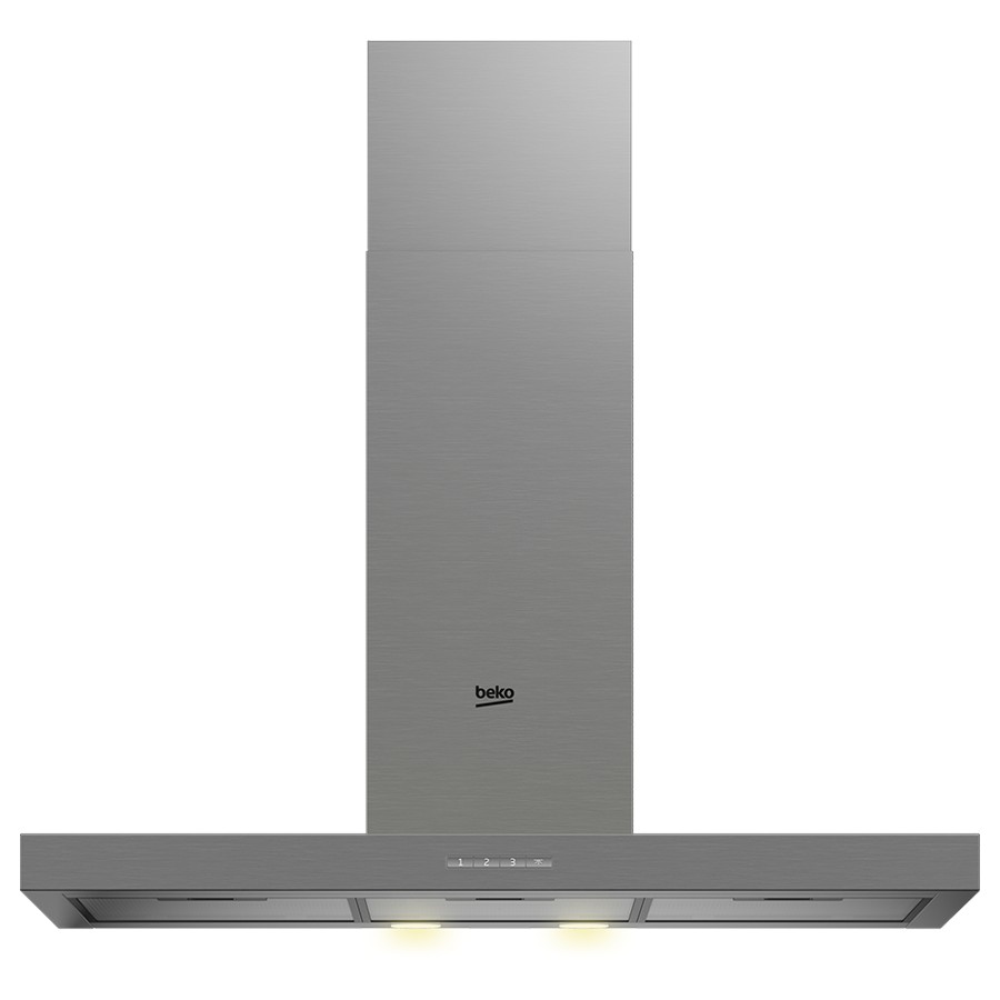 product image Beko Hood T-Shape S/Steel 90 cms H 36.5cm x W 90.0cm x D 38.6cm