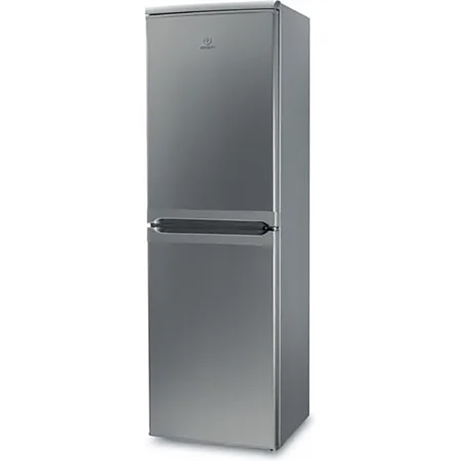 product image Indesit Fridge Freezer Silver 174 x 55cm H 174.0cm x D 58.0cm x W 54.5cm