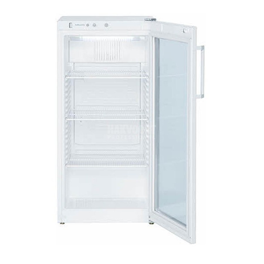 product image Liebherr Fridge Commercial White 236 L H 125.00cm x W 60.00cm x D 70.20cm