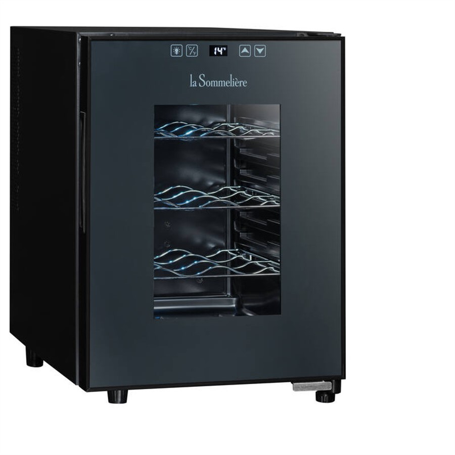 product Sommeliere Wine Cooler 12 Bottles Black