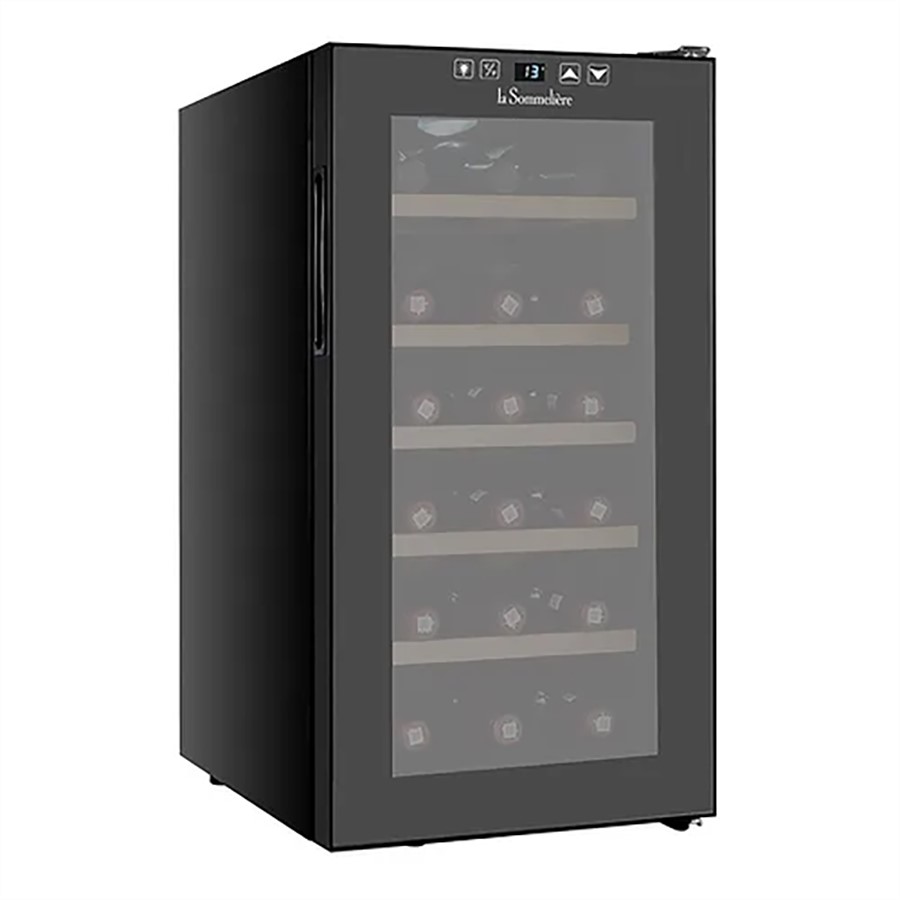 product Sommeliere Wine Cellar 18 Bottles Black