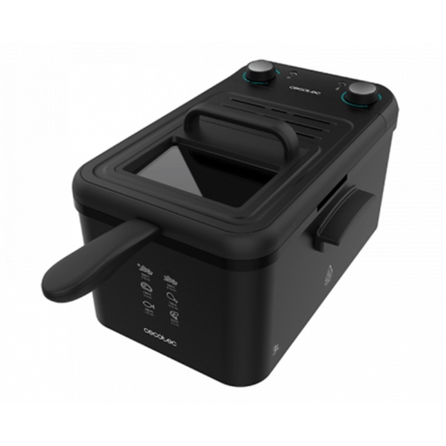 product image Cecotec Deep Fryer Black 3 Litres 