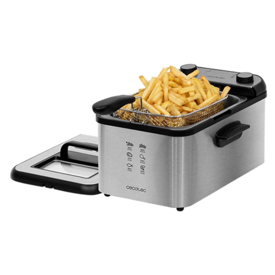 product image Cecotec Deep Fryer S/Steel 3 Litres 