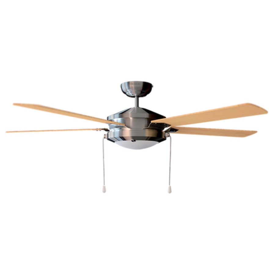 product image Cecotec Ceiling Fan Wood 4 Blades 
