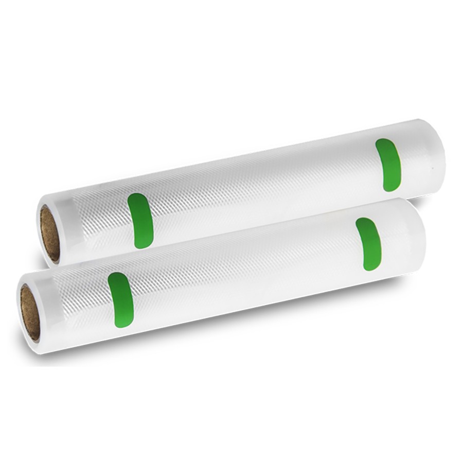 product image Cecotec Pack of 2 Vacuum Sealer Rolls 20x600, BPA-free, suitable for low-temperature cooking