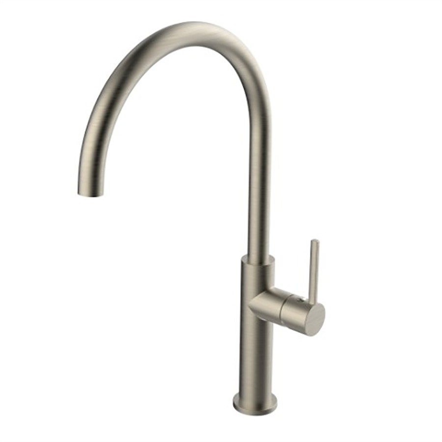 product image Bridge Point Kitchen Mixer Brush. Nickel 