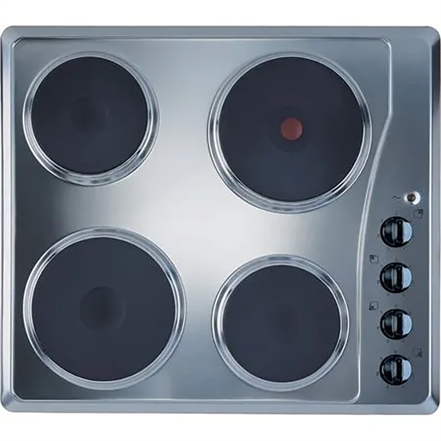 product image Indesit Hob 4 Hotplates Inox H 4cm x W 58cm x D 51cm