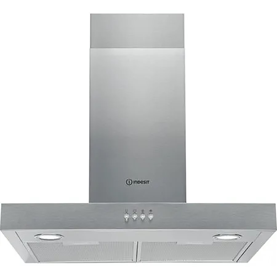 product image Indesit Hood Square Wall Mounted 60 cms H 115.0cm x D 45.0cm x  W 60.0cm