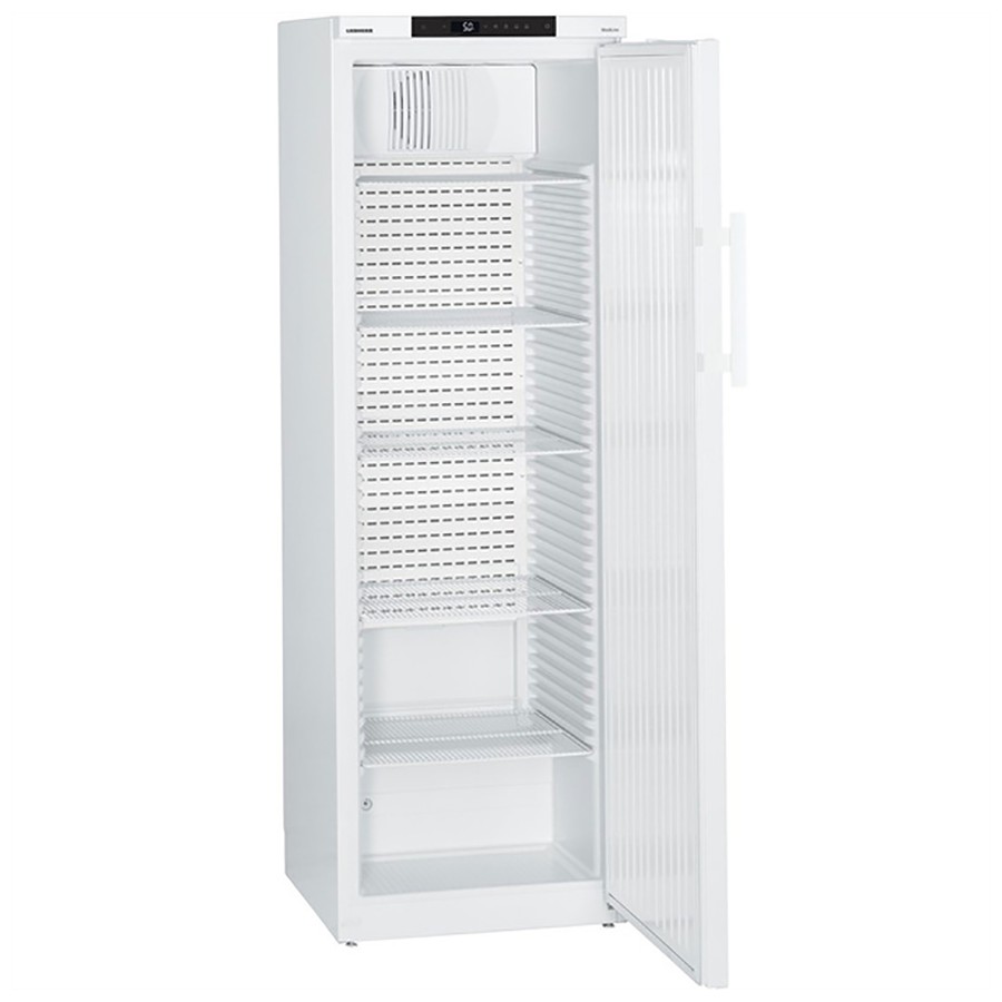 product image Liebherr Mediline Lab Fridge White 280 L with Comfort electronic controller 
H 184.0 cm x W 60.0 cm x D 61.5 cm