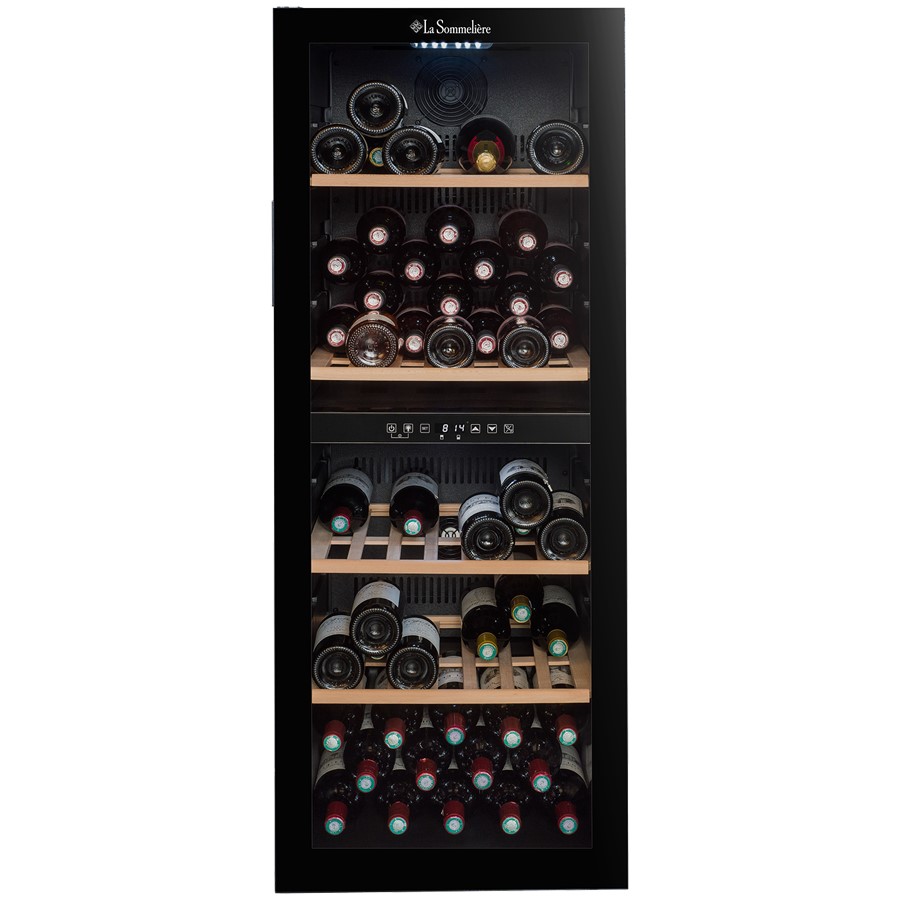 product Sommeliere Wine Cooler Black 86 Bottles