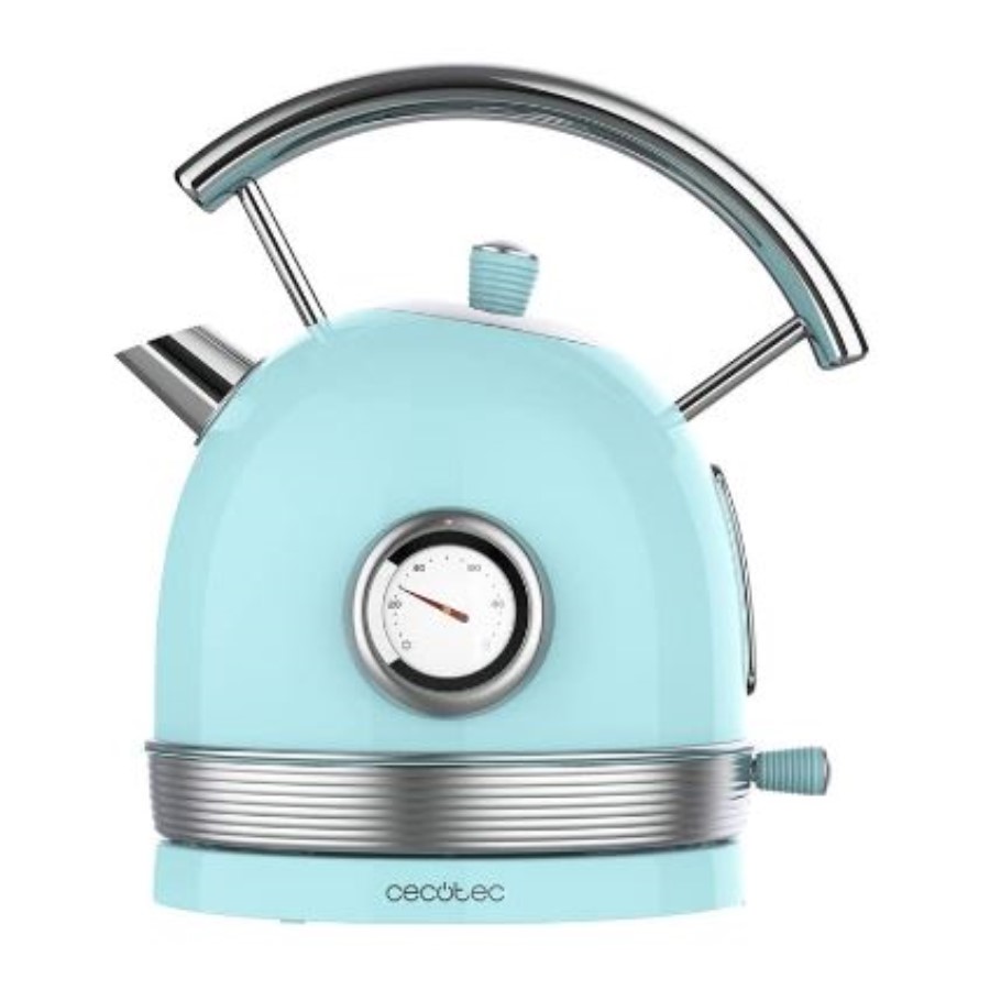 product image Cecotec Vintage Kettle Light Blue 1.8L 