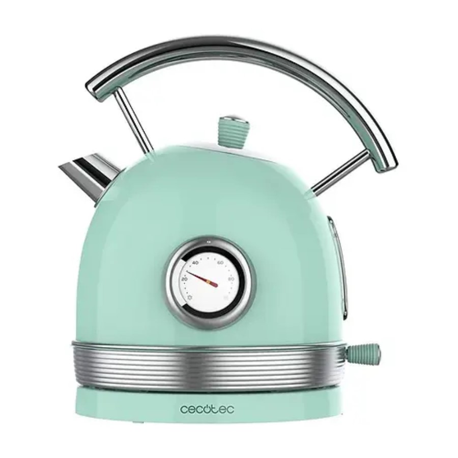 product image Cecotec Vintage Kettle Light Green 1.8L 