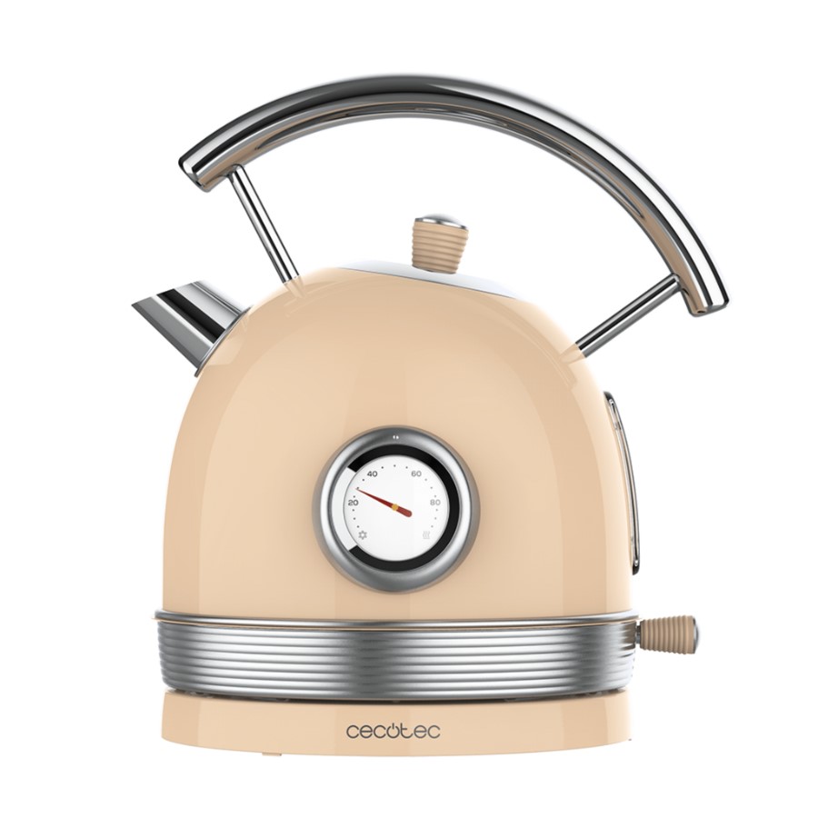 product image Cecotec Kettle Vintage Light Beige 1.8 L 