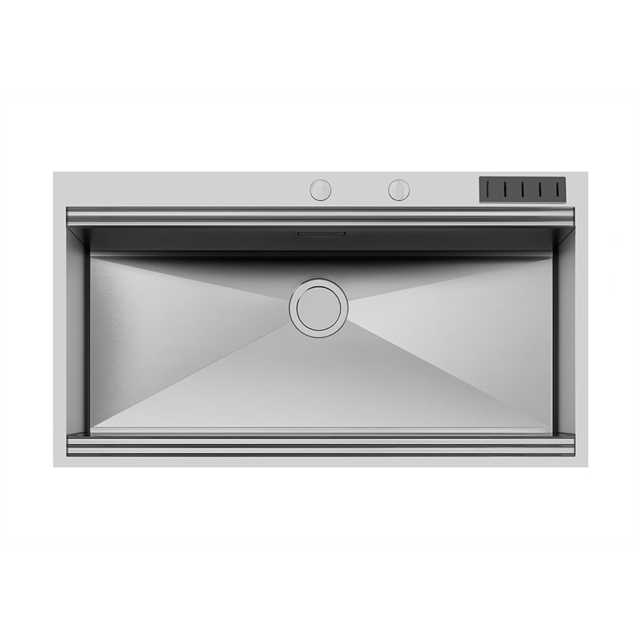 product image Foster Sink Milano Flushmount S/Steel 8407115 Milano Automatic Waste Fitting