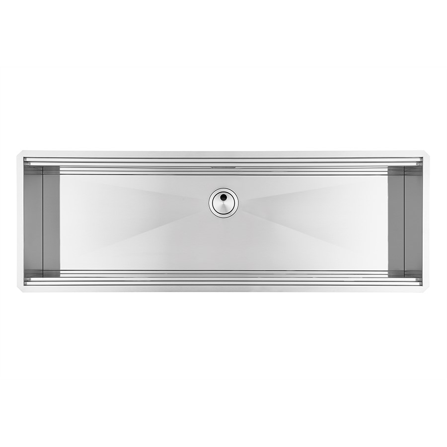 product image Foster Sink H/Hour U/Mount S/Steel 8100600 Black Grid 
8200002 Bamboo Chopping Board