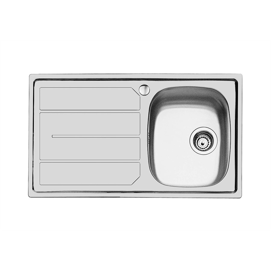 product image Foster Sink S1000 S/Steel 8 mm Edge 
