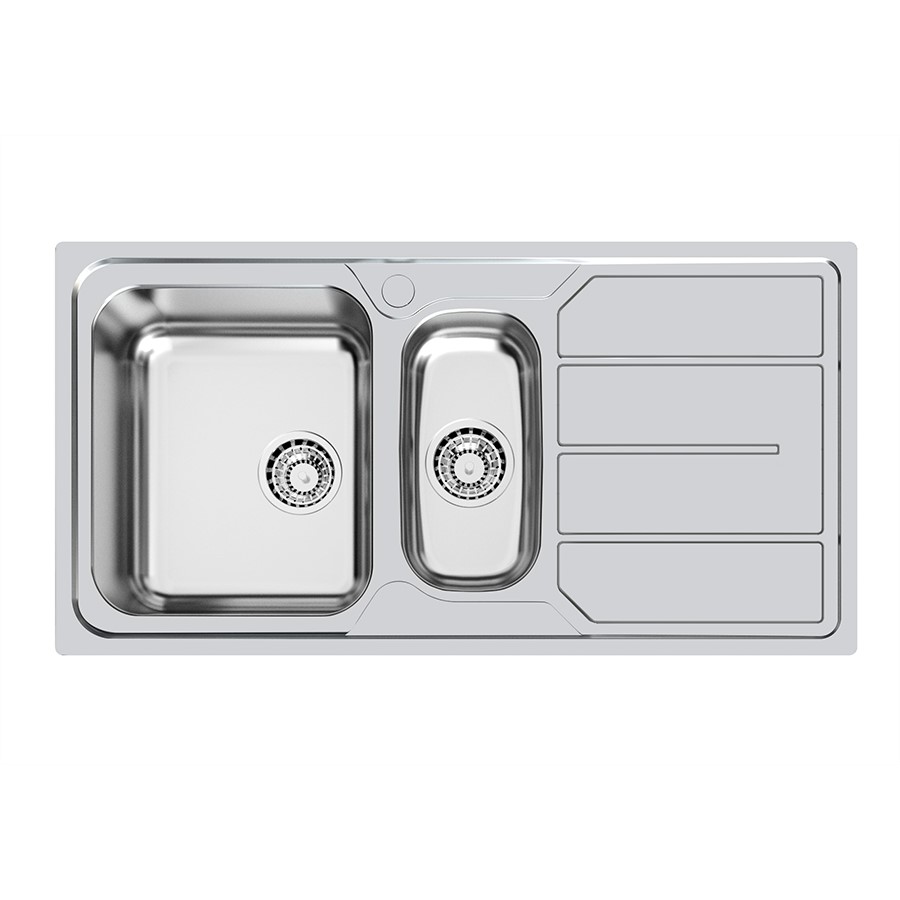 product image Foster Sink S1000 S/Steel 8 mm Edge 