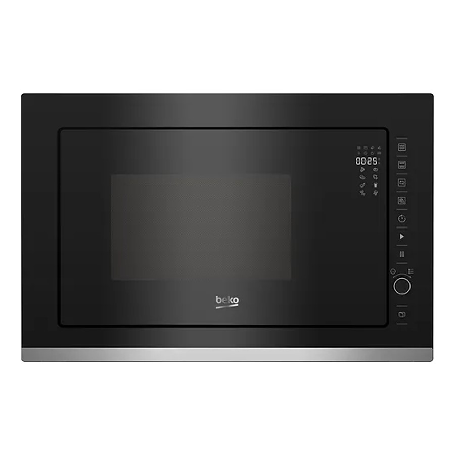 product image Beko Microwave Built-in With Grill Black H 38.8cm x W 59.5cm x D 47cm