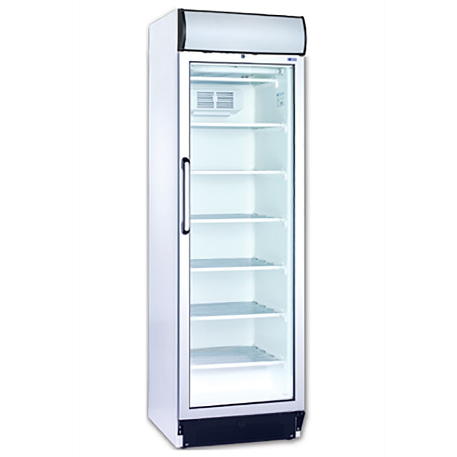 product image Ugur Glass Door Freezer 270 Litres H 155cm x W 47.5cm x D 44cm