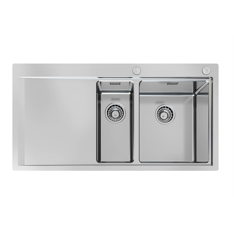 product image Foster Sink Master Flush Mount S/Steel 8407113 Automatic Waste Fitting